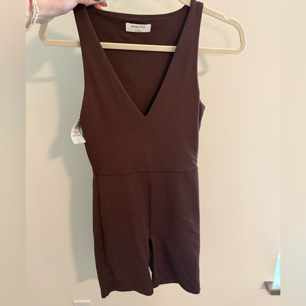 Aritzia Babaton Romper